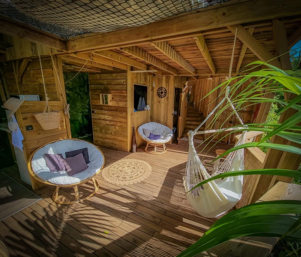 Patio, Living room, Seating area