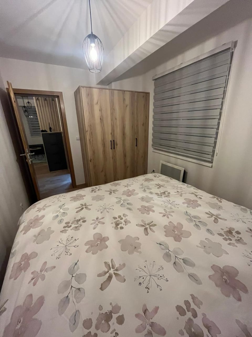 Bed, Photo of the whole room, Bedroom, wardrobe