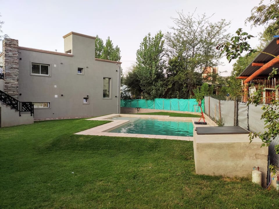 Day, Garden, Swimming pool