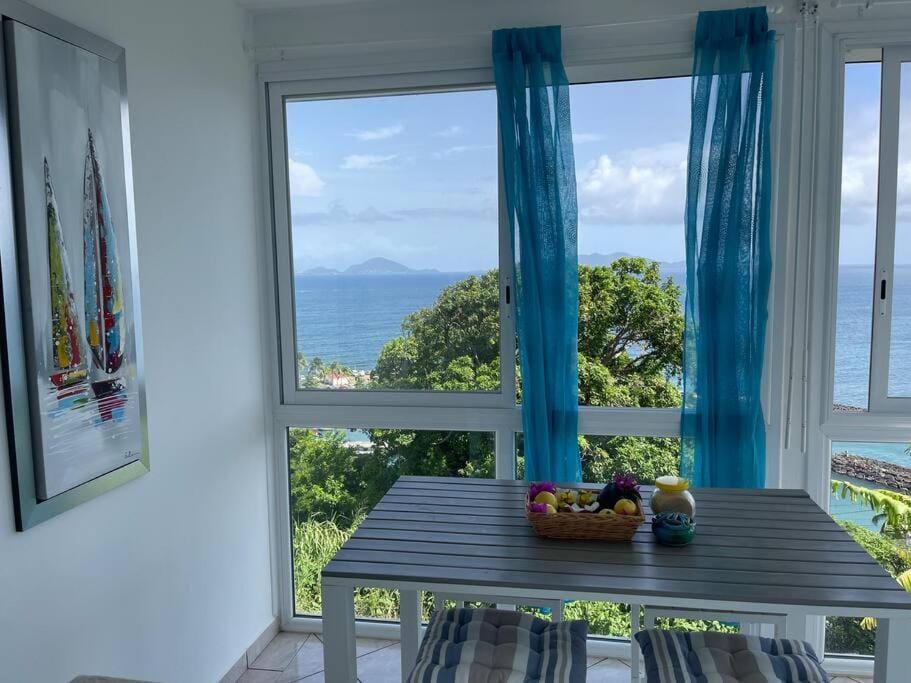 Balcony/Terrace, Dining area, Sea view