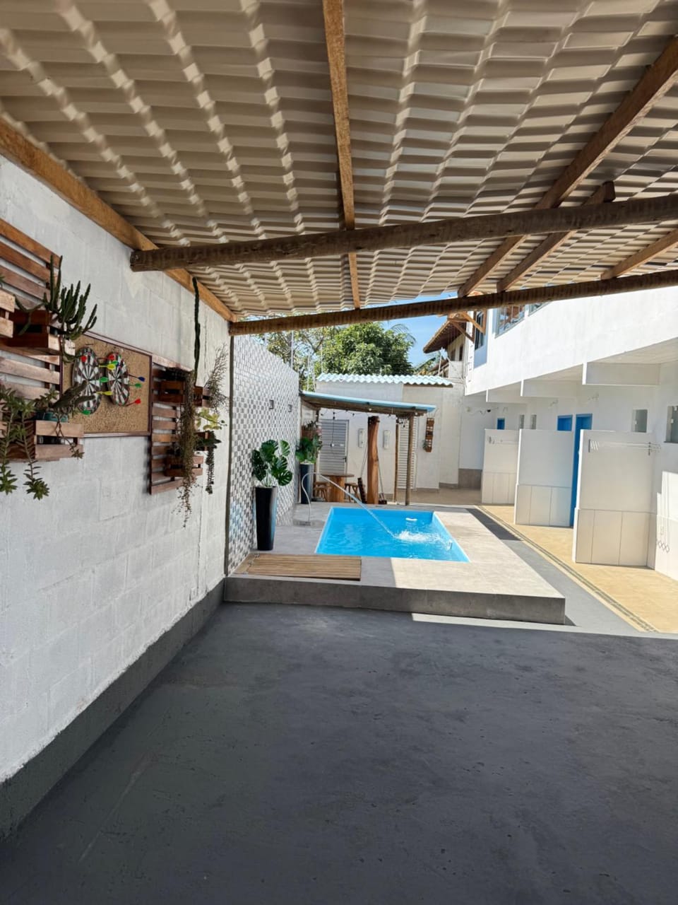 Patio, Swimming pool