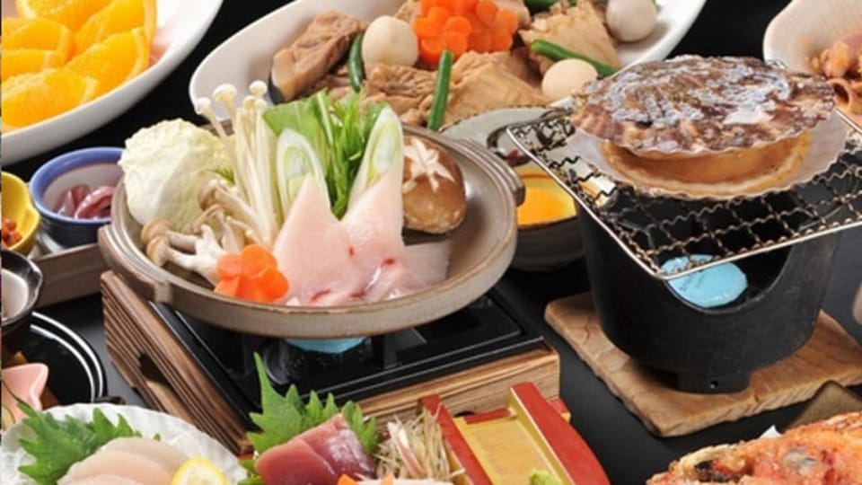Kyukamura Kesennuma-Ohshima Hotel in Miyagi Prefecture