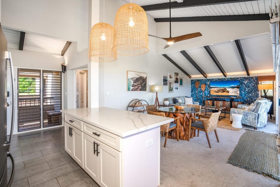 Upscale and Elegant Vistas House in Wailea