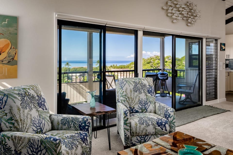 Upscale and Elegant Vistas House in Wailea