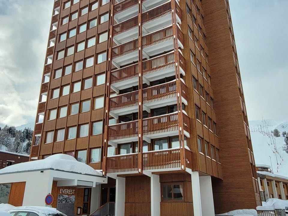 Appartement lumineux au cœur de Plagne Centre, accès direct aux pistes Apartment in Mâcot-la-Plagne