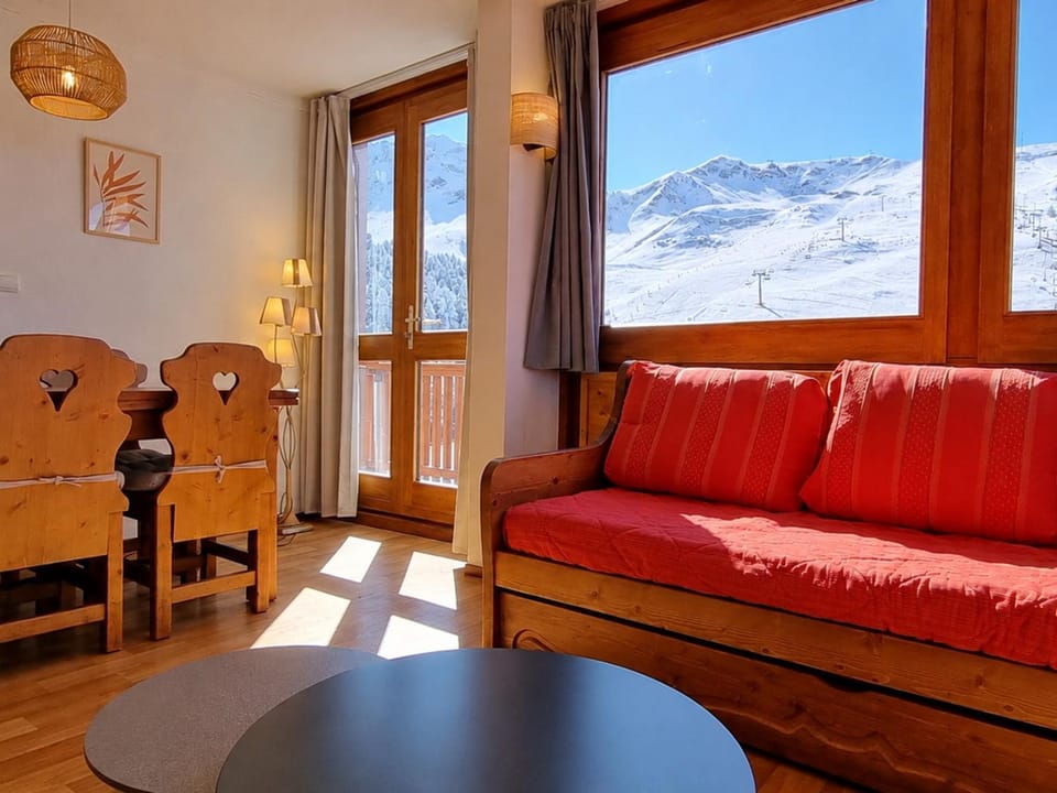Appartement lumineux au cœur de Plagne Centre, accès direct aux pistes Apartment in Mâcot-la-Plagne