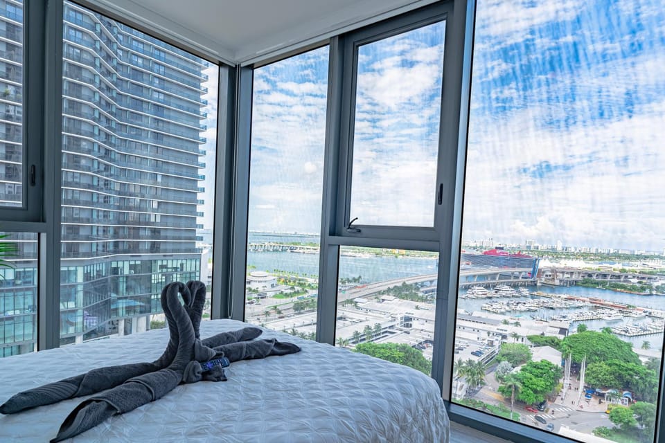Luxurious 2-Bed Apartment with Breathtaking Bay views!! Apartment in Miami