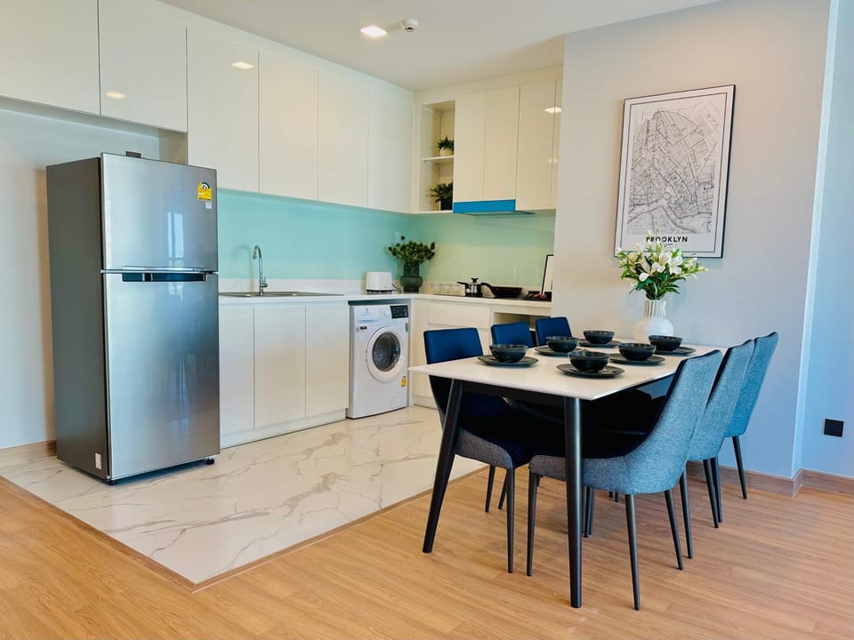 cozy spacious family suite with three bedrooms and two bathrooms Apartment in Chiang Mai