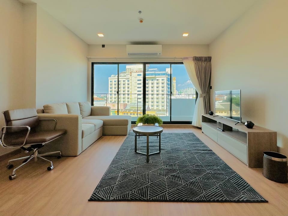 cozy spacious family suite with three bedrooms and two bathrooms Apartment in Chiang Mai
