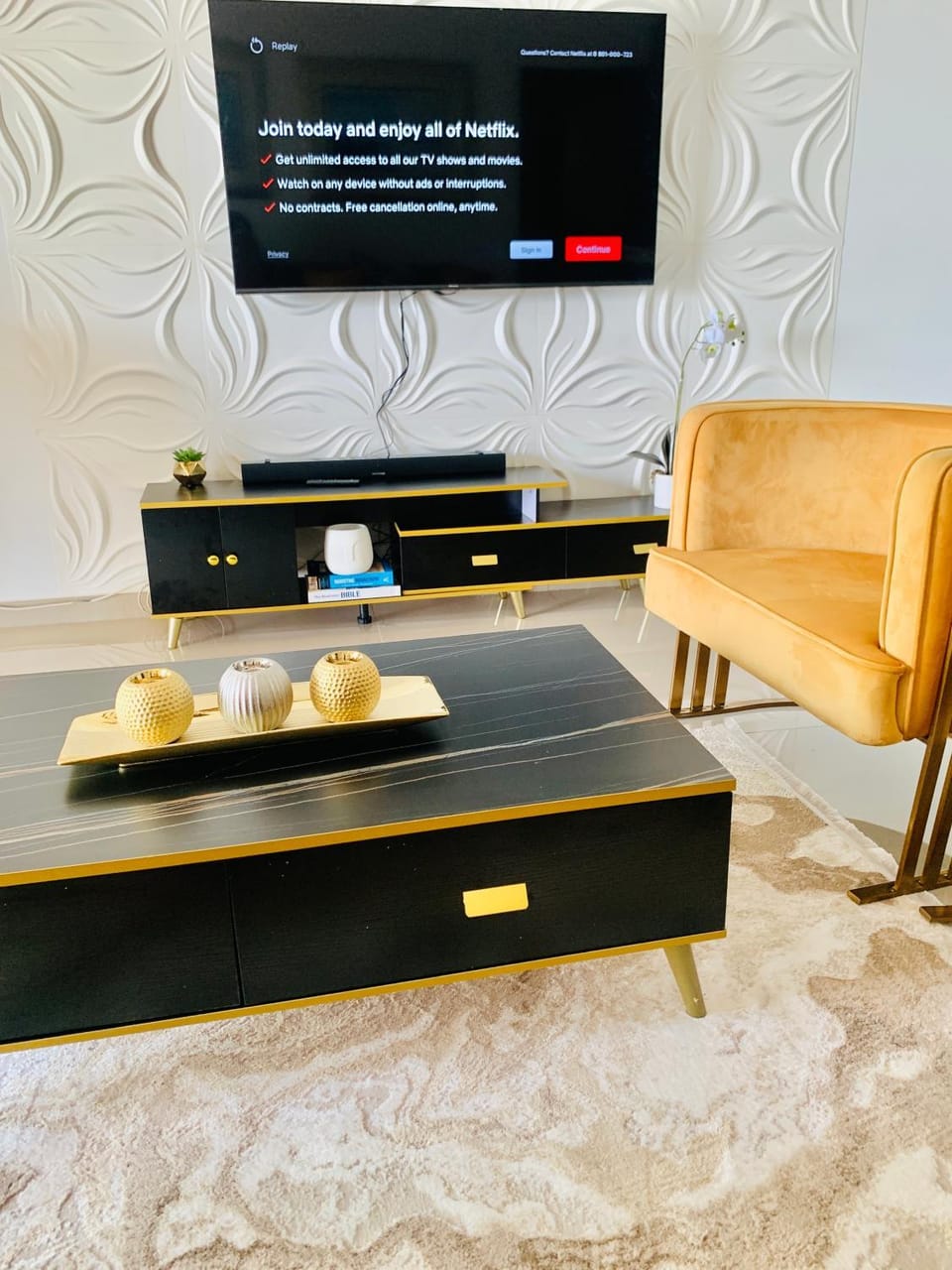 The penthouse Apartment in Gauteng