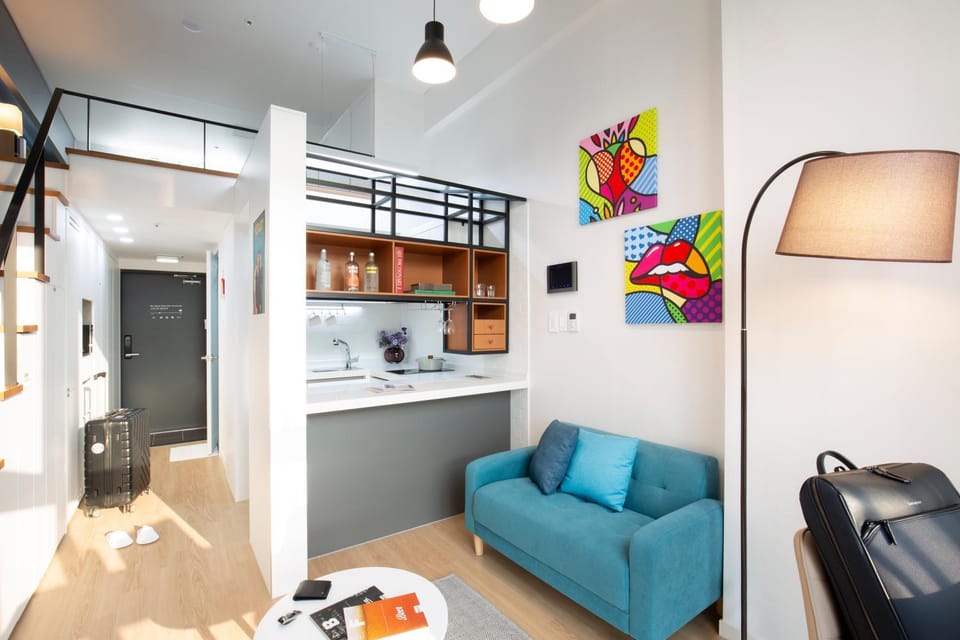 Busan Studio 202 Hotel in Busan