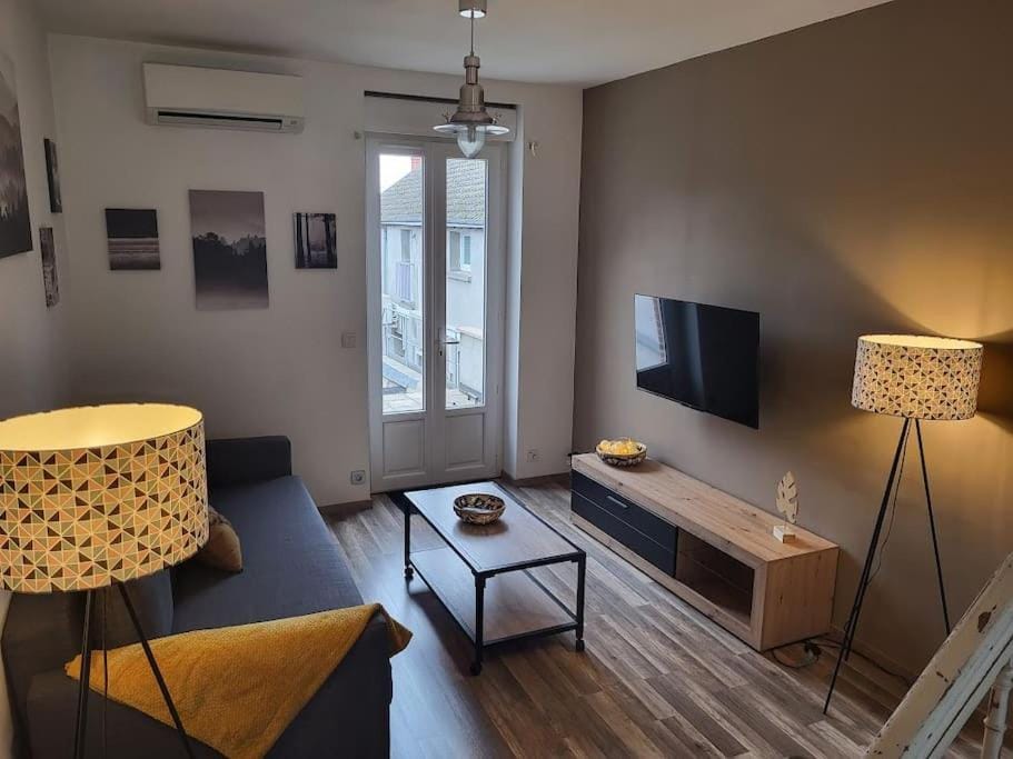 Très bel appartement cosy en hyper centre Apartment in Centre-Val de Loire