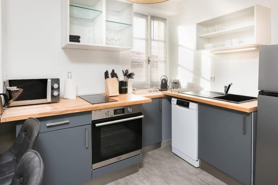 Kitchen or kitchenette, dishwasher, minibar, pet friendly