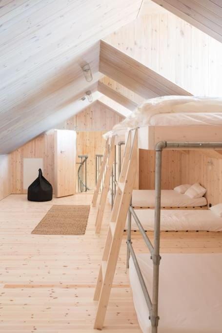 The Longhouse at Lista Apartment in Rogaland