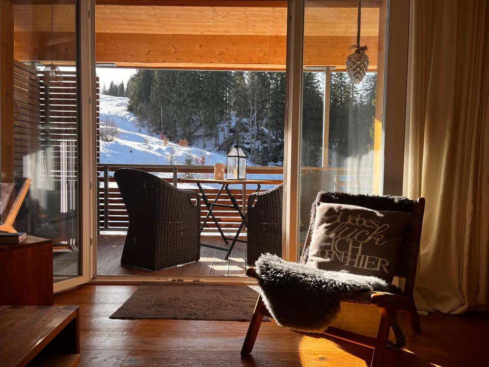Stube9 am Feldberg, direkt an der Skipiste, Ski in-Ski out Apartment in Baden-Württemberg