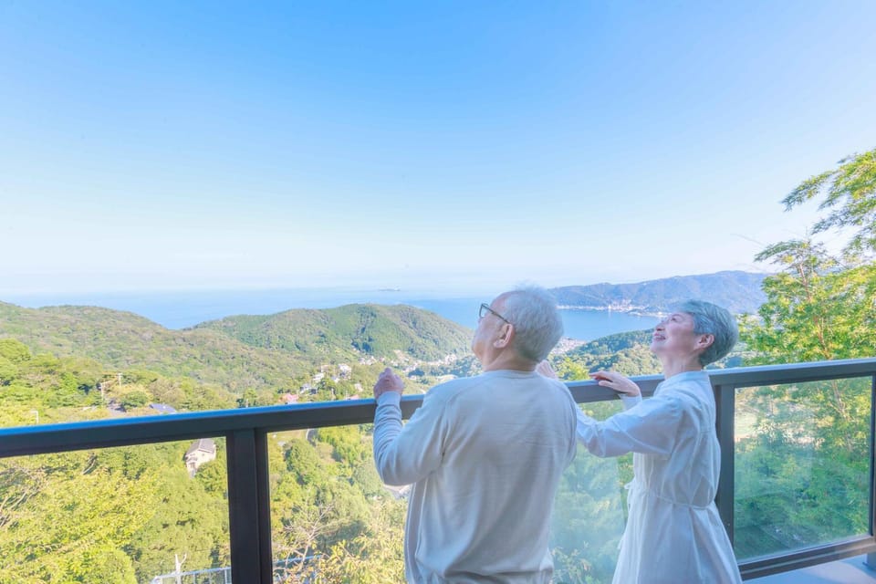 Suite Villa Ocean View Atami Shizenrou - Japanese style House in Shizuoka Prefecture