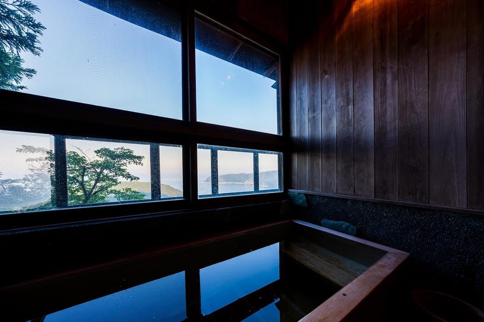 Suite Villa Ocean View Atami Shizenrou - Japanese style House in Shizuoka Prefecture