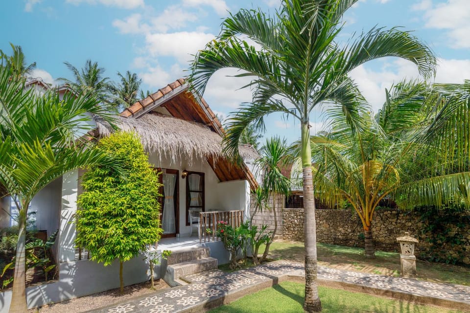 Property building, Garden view