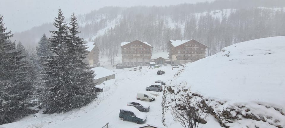 le Soleil des Neiges Apartment in Allos