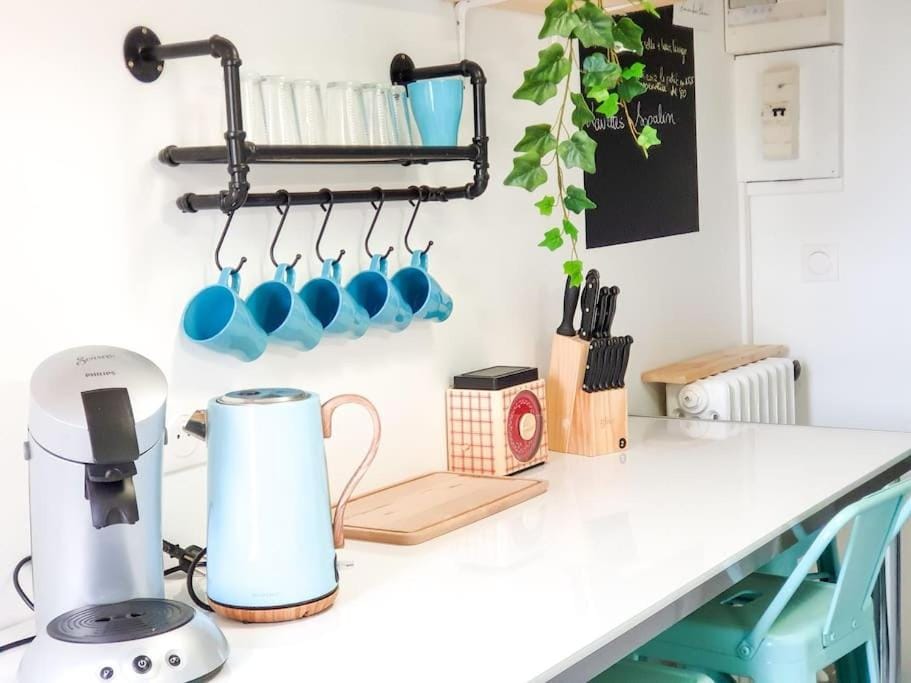 Cosy Summer - T3 - Parc des expositions - 2 Balcons & Stationnement gratuit Apartment in Pau