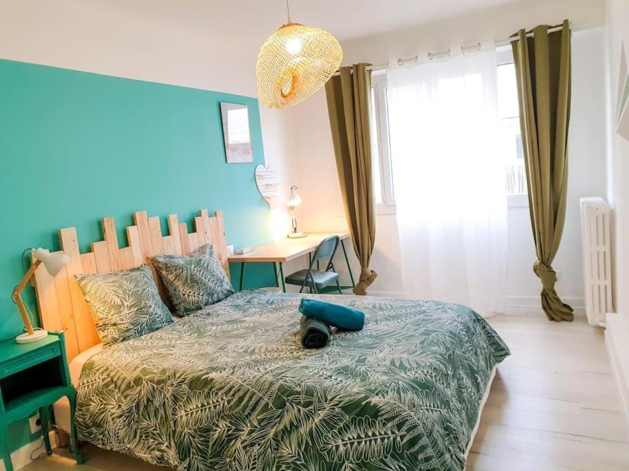 Cosy Summer - T3 - Parc des expositions - 2 Balcons & Stationnement gratuit Apartment in Pau