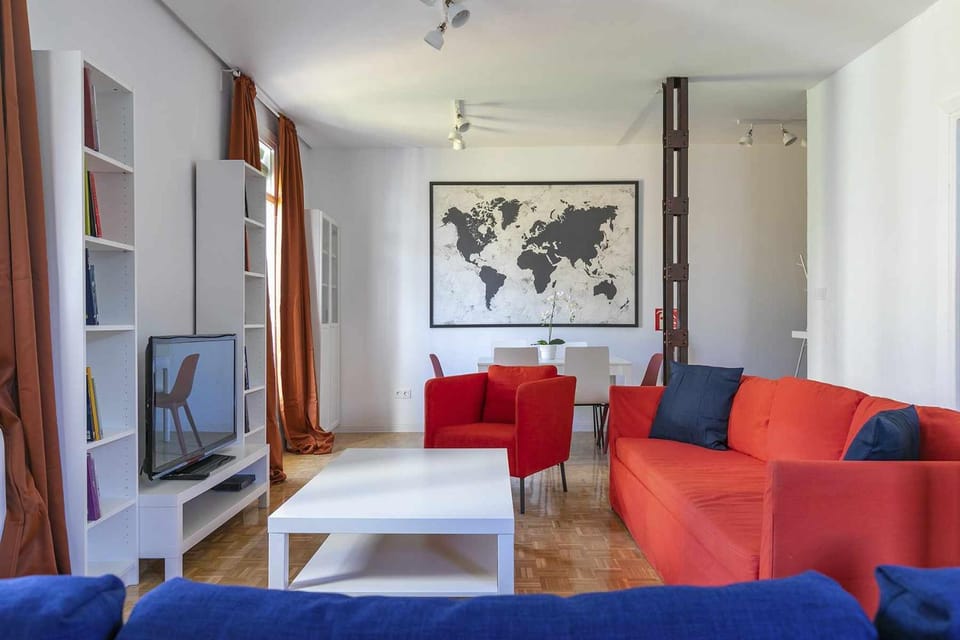 Confortable piso 3 habitaciones en Retiro Atocha Apartment in Madrid