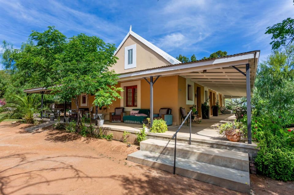 Property building, Garden view