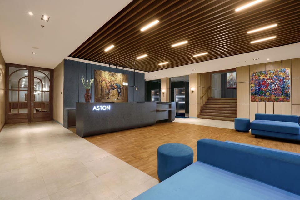 Lobby or reception