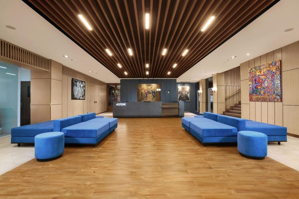 Lobby or reception