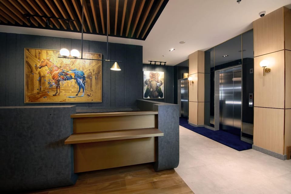 Lobby or reception