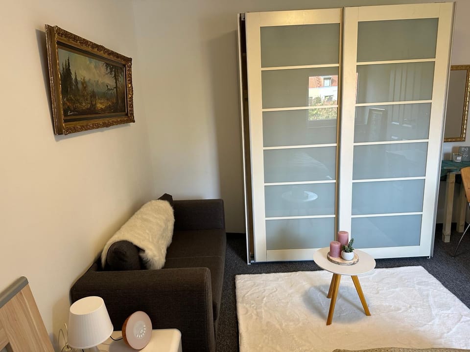 Living room, Bedroom
