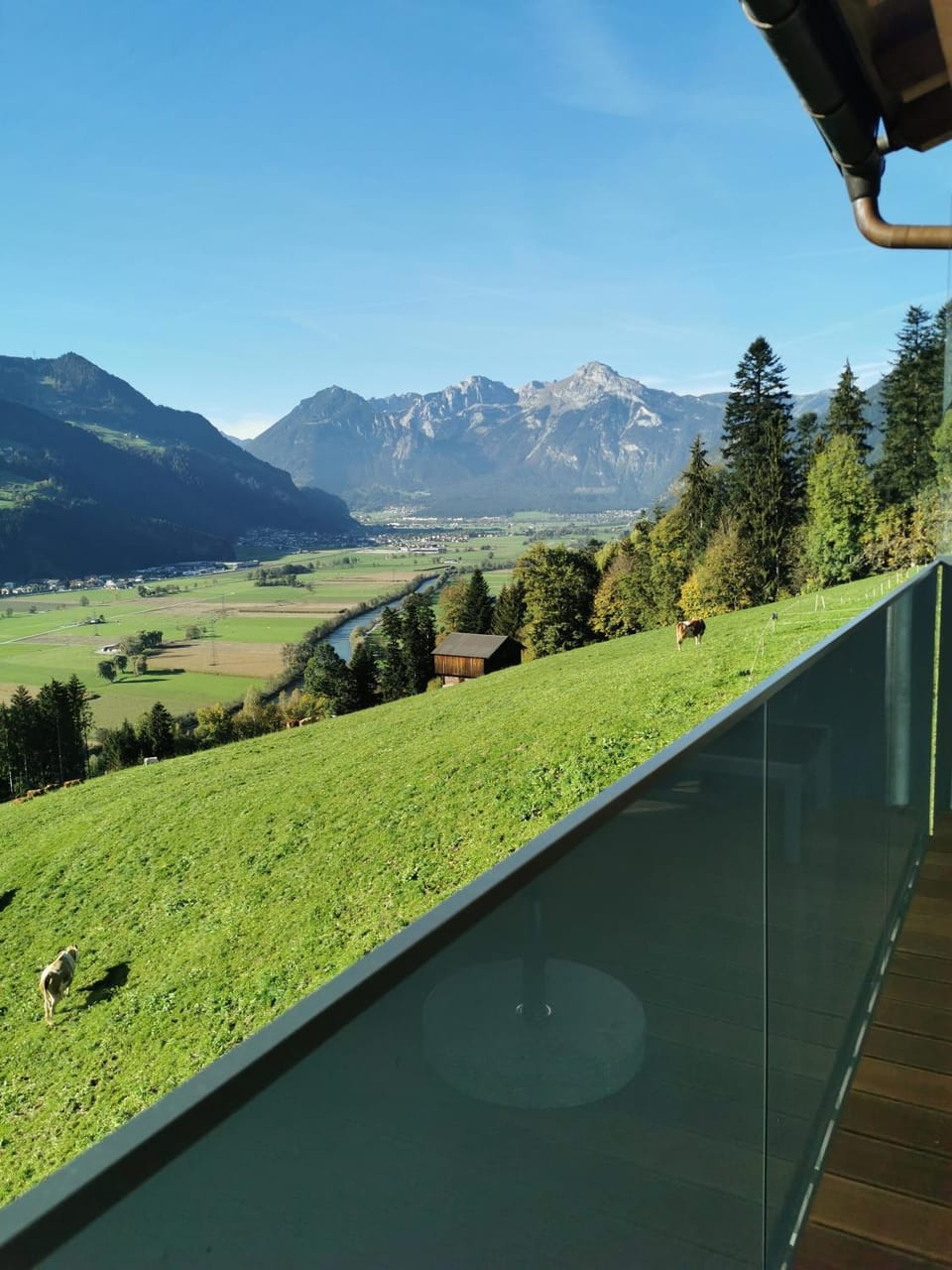 Day, Natural landscape, Mountain view