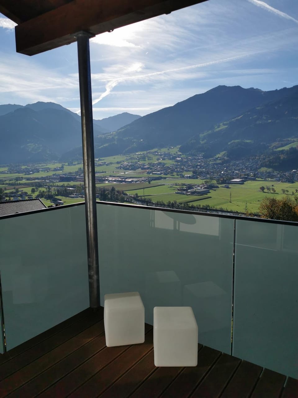 Day, Natural landscape, View (from property/room), Balcony/Terrace, Mountain view