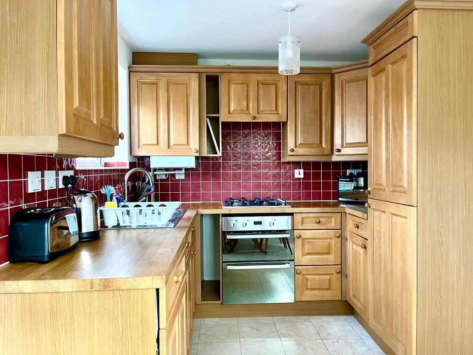 Comfortable 3 bedroomed house in Bicester House in Cherwell District