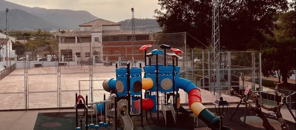 Children play ground