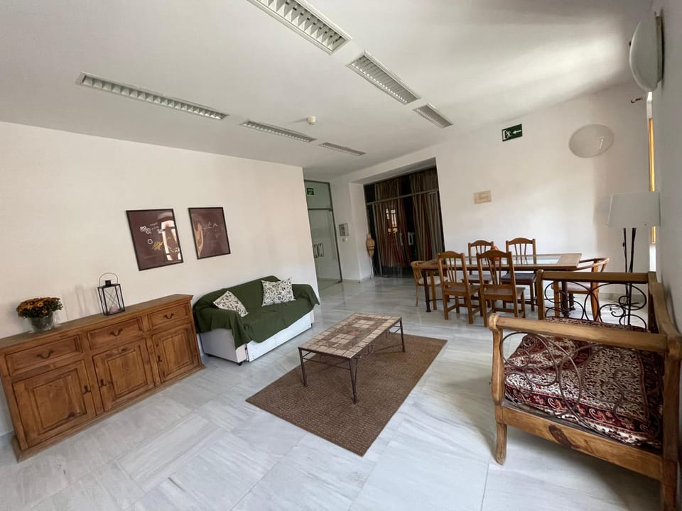 Seating area