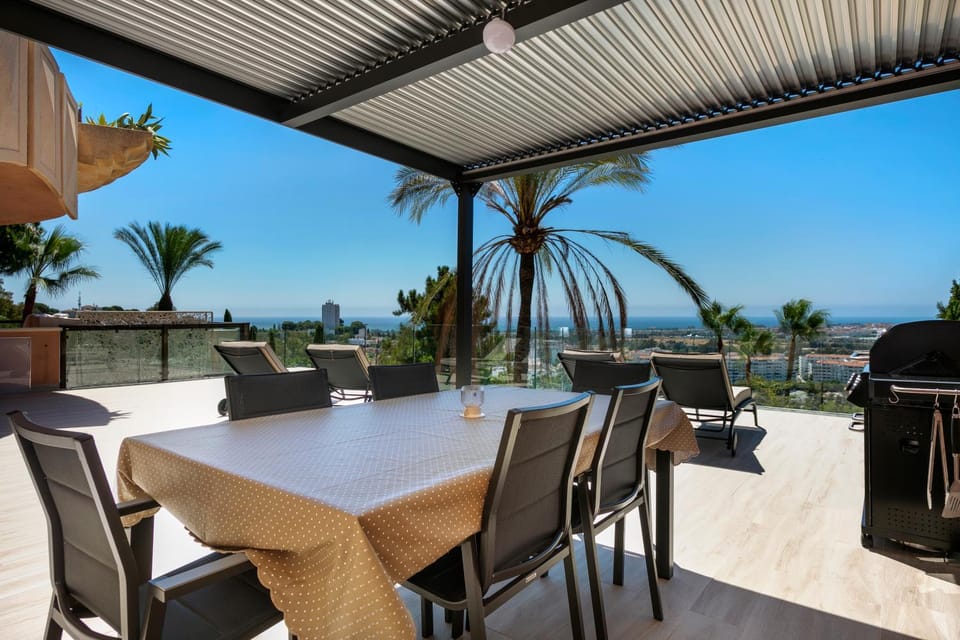 Dining area, Sea view