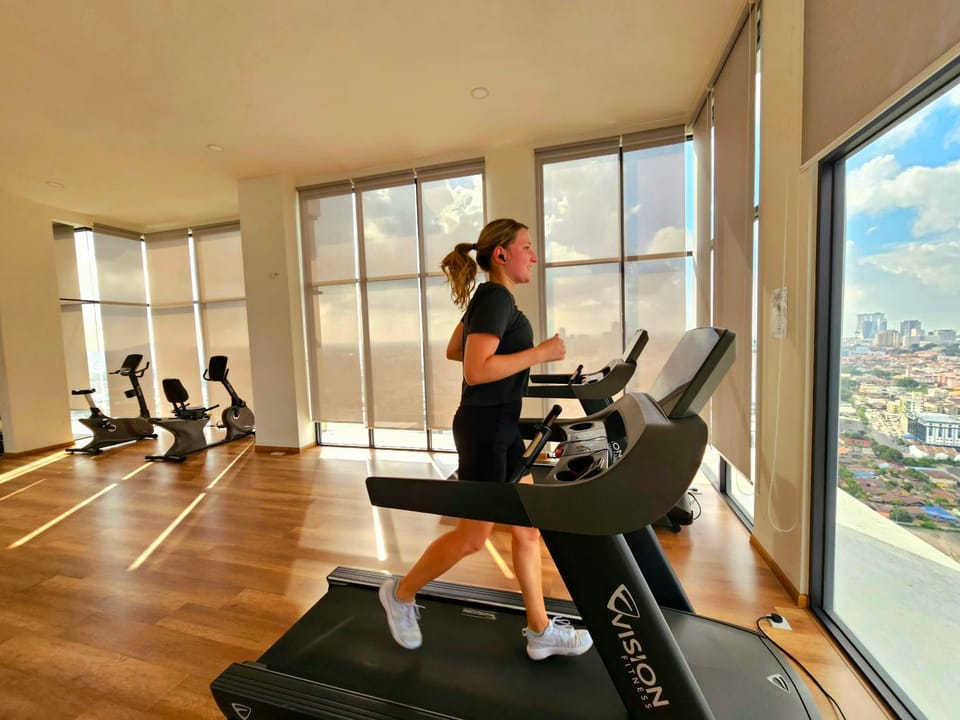 People, Fitness centre/facilities, group of guests