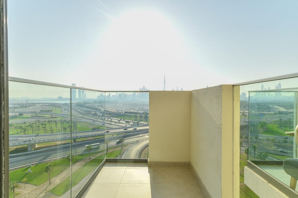 Bird's eye view, View (from property/room), Balcony/Terrace