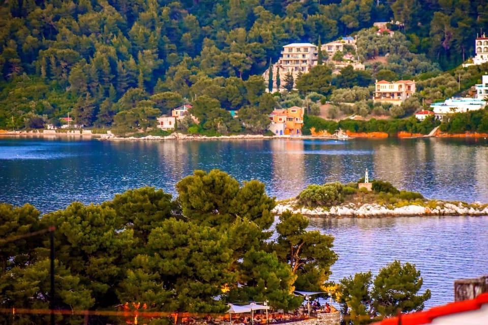 Natural landscape, City view