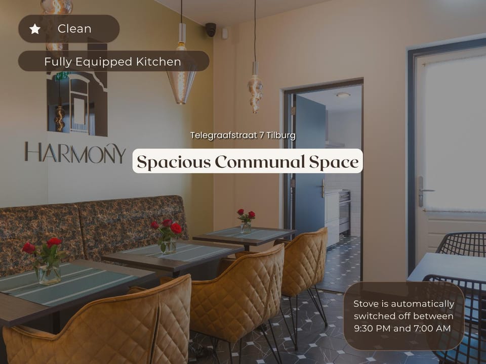 Harmony Room at the best location Apartment in Tilburg