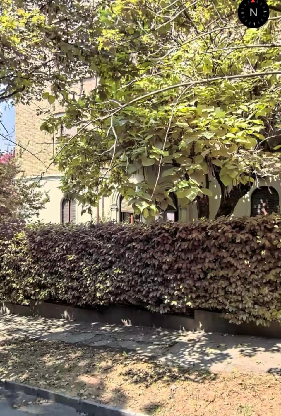 Garden, Garden view