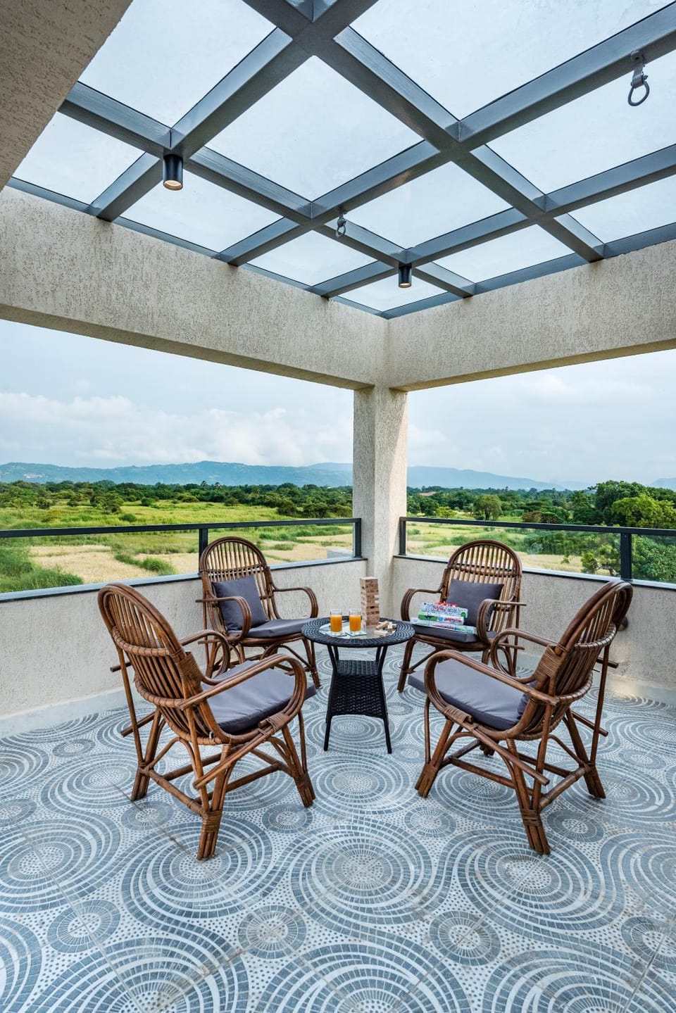 Patio, Day, Natural landscape, View (from property/room), Balcony/Terrace, Balcony/Terrace, Seating area