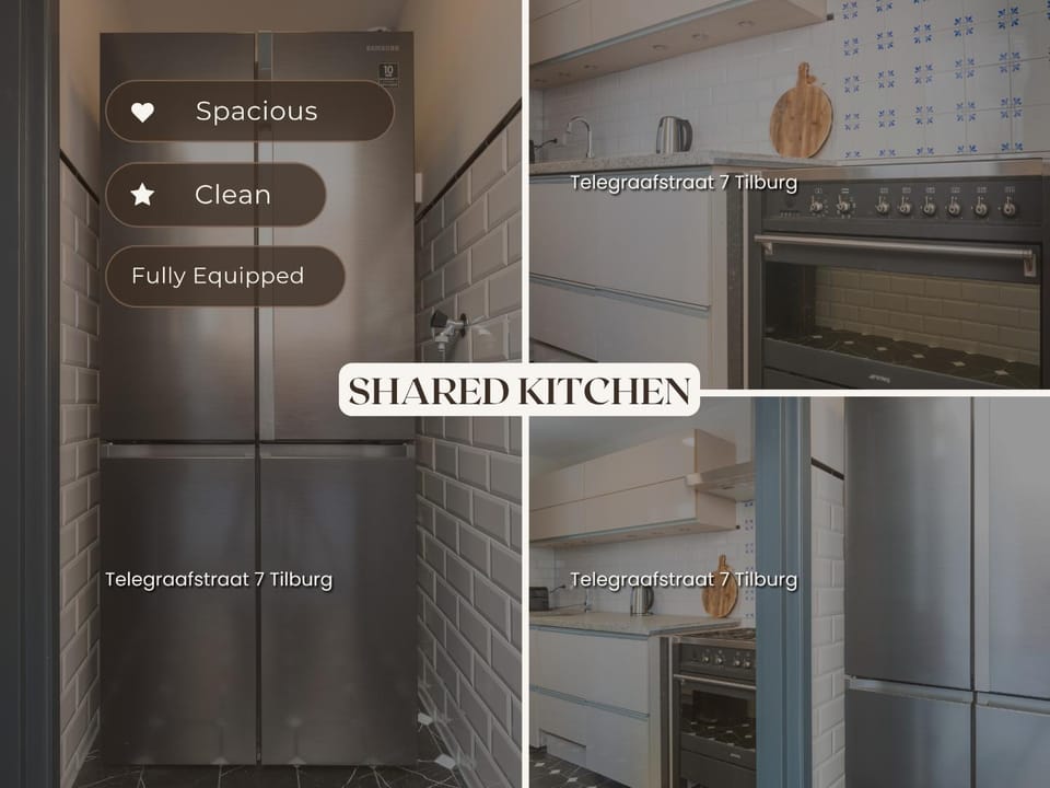 Communal kitchen