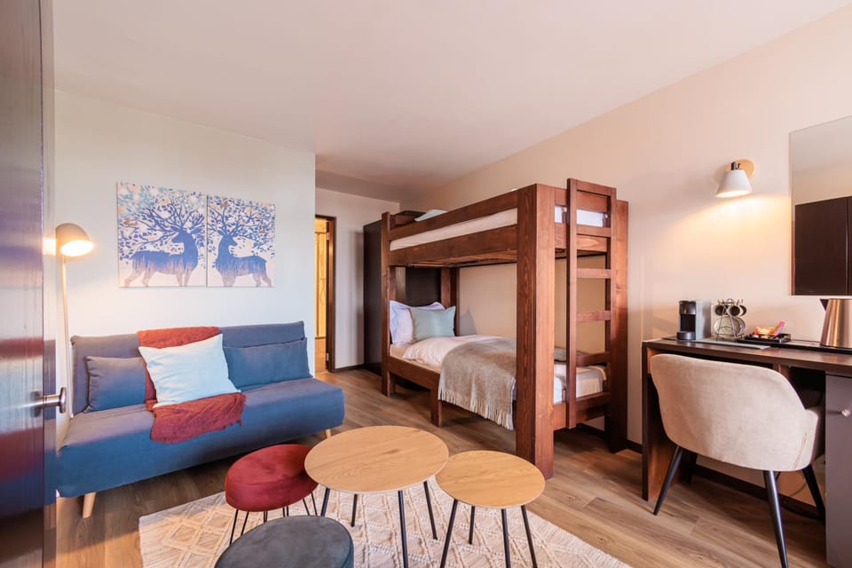 No 8 Bed & Bar Hotel in Bagnes