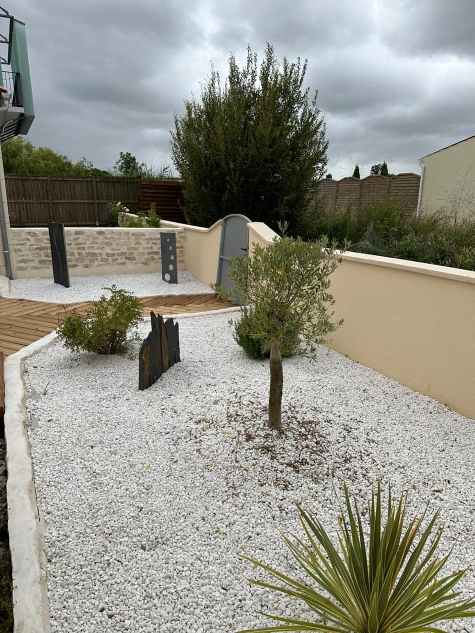 Garden view