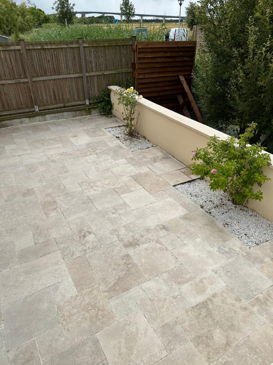 Inner courtyard view
