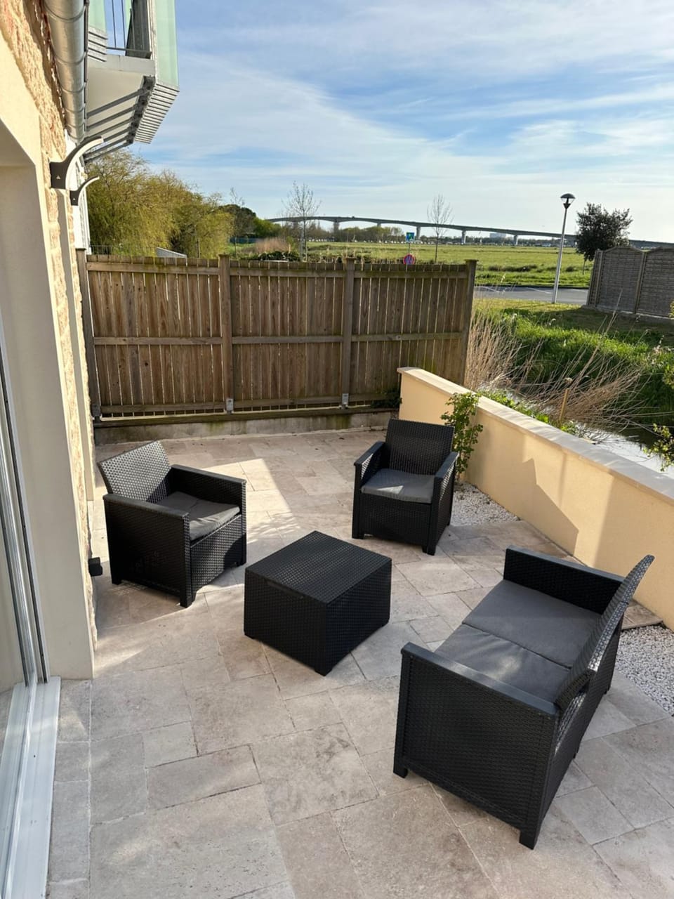 Patio, Day, View (from property/room), Balcony/Terrace, Balcony/Terrace, Living room, Seating area