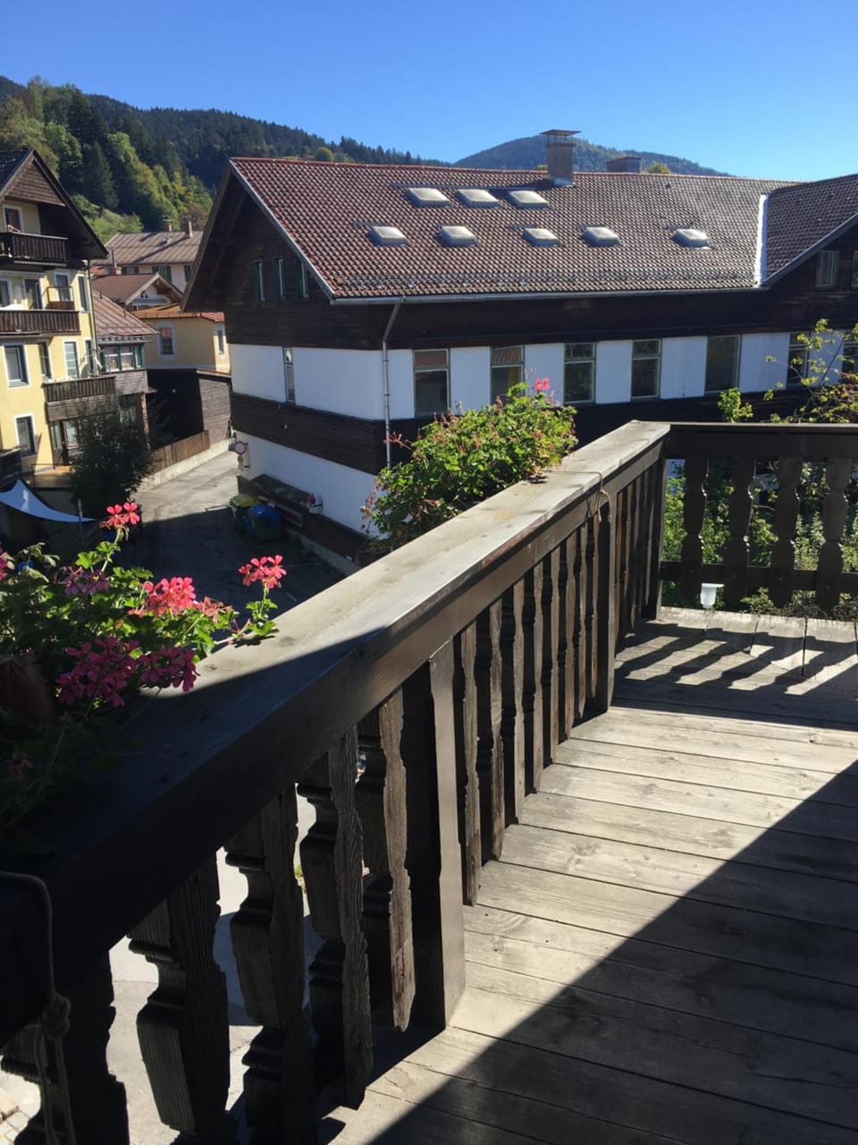 Property building, Natural landscape, View (from property/room), Balcony/Terrace