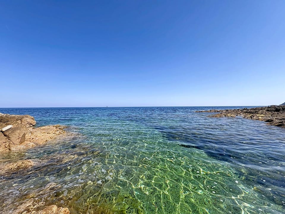 Natural landscape, Beach, Sea view